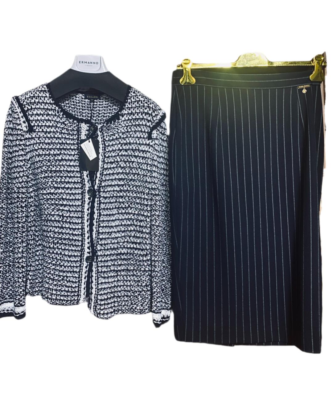 ESCADA Мульти вискозный костюм с юбками, фото 6