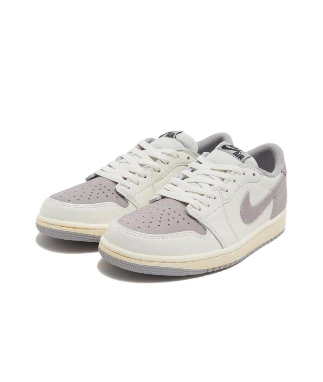 JORDAN Мульти кожаные кроссовки, фото 2