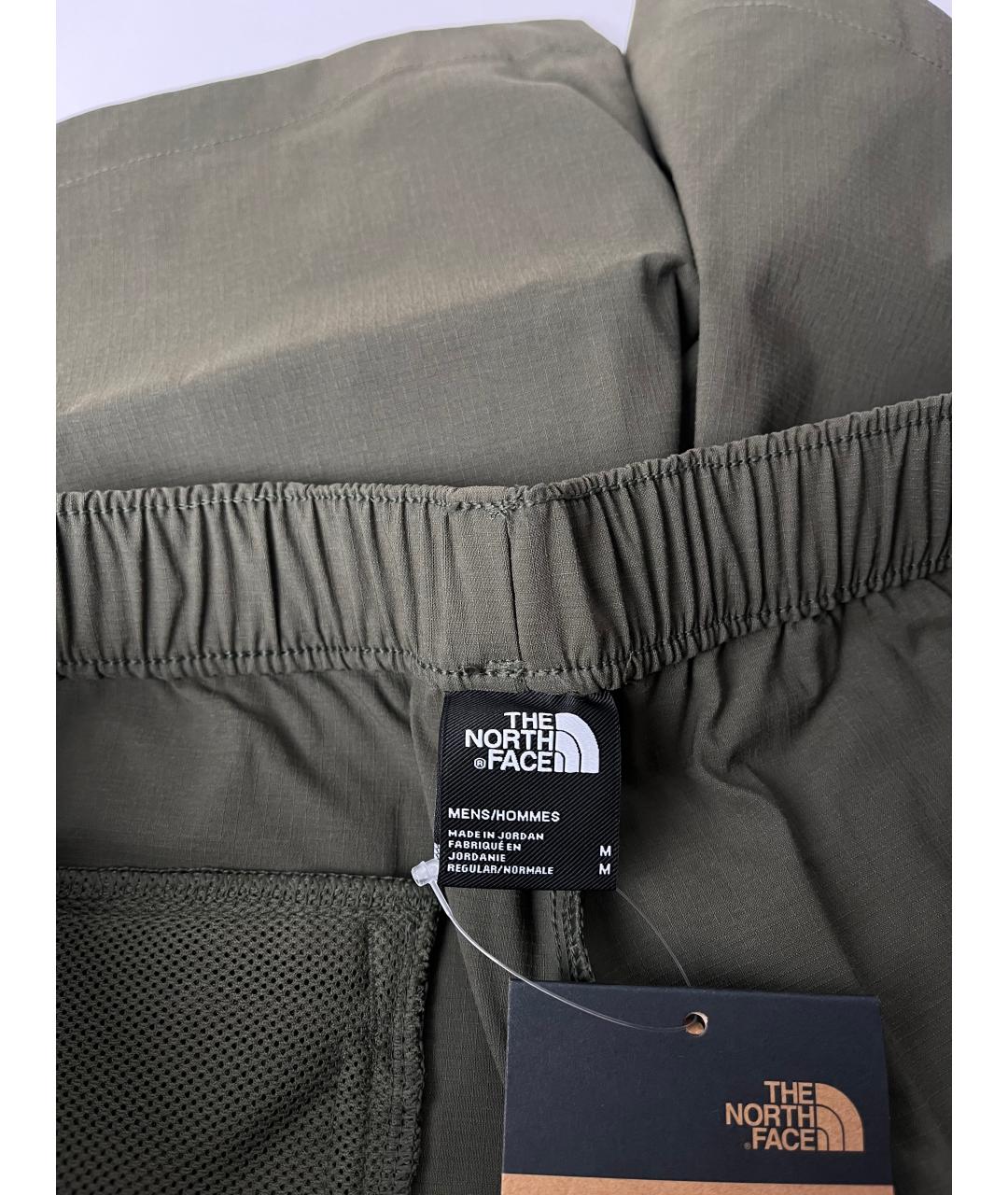 THE NORTH FACE Коричневые полиэстеровые шорты, фото 7