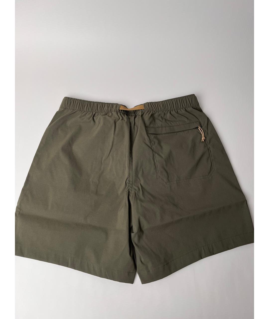 THE NORTH FACE Коричневые полиэстеровые шорты, фото 5