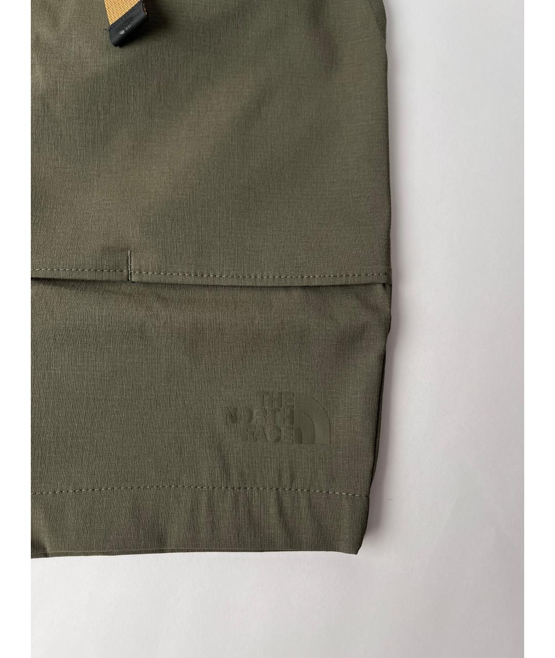 THE NORTH FACE Коричневые полиэстеровые шорты, фото 3