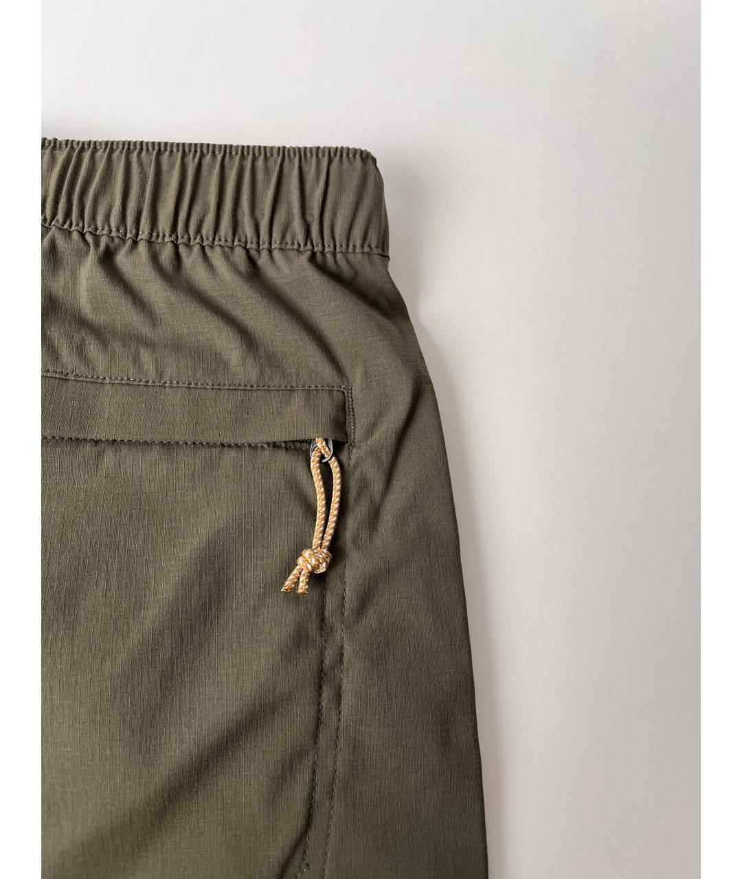 THE NORTH FACE Коричневые полиэстеровые шорты, фото 6