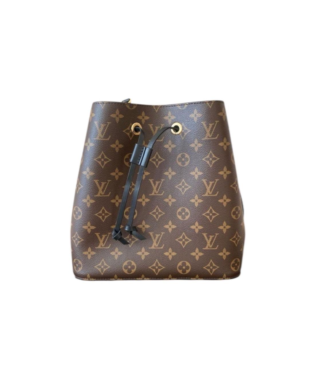 LOUIS VUITTON Коричневая сумка через плечо, фото 9