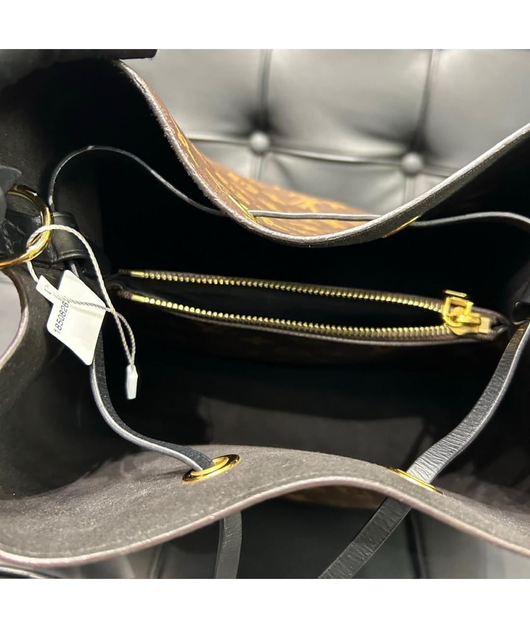 LOUIS VUITTON Коричневая сумка через плечо, фото 4