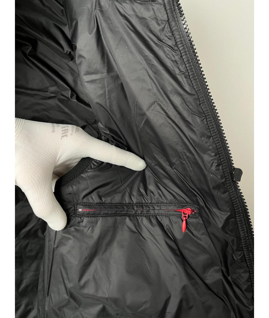 HUGO Черный полиэстеровый жилет, фото 9