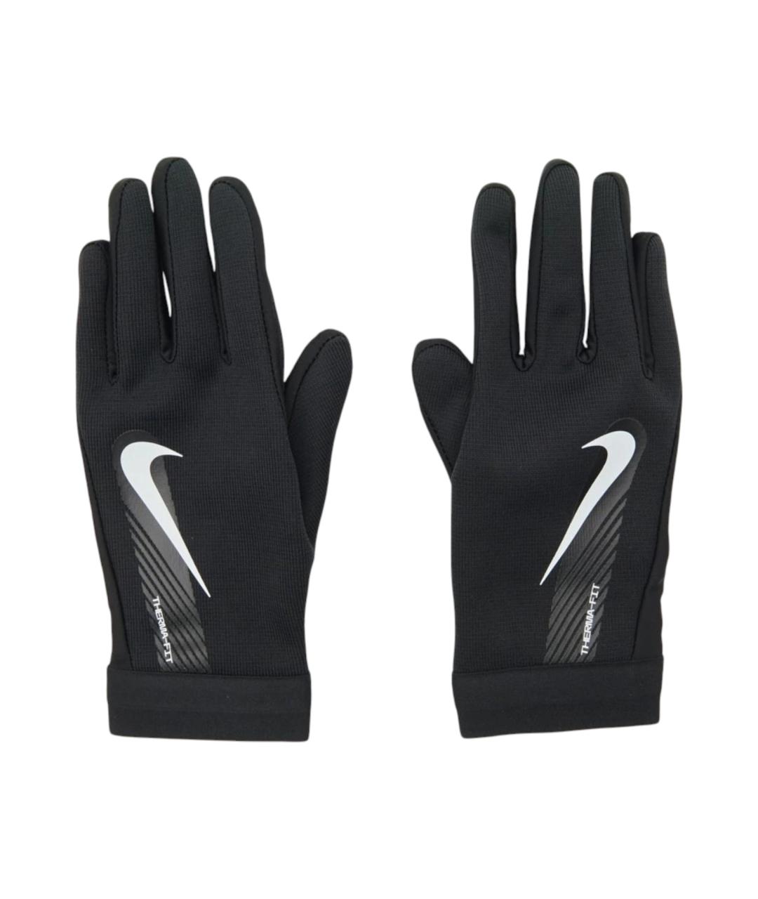 NIKE Черные перчатки, фото 1