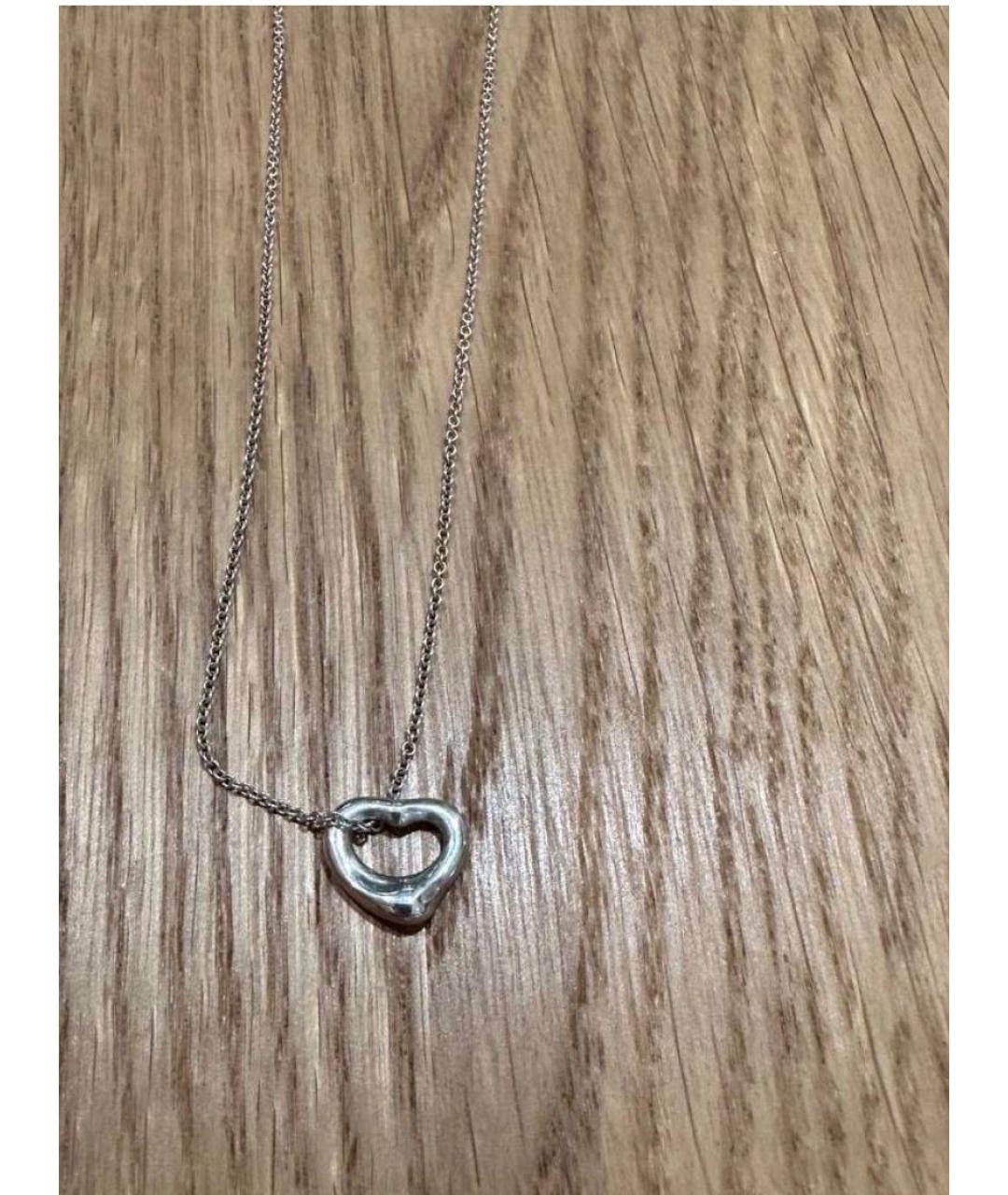 TIFFANY&CO Серебряная серебряная подвеска, фото 2