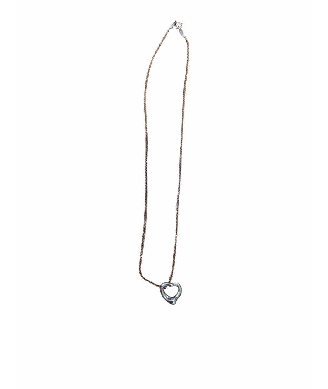 TIFFANY&CO Серебряная серебряная подвеска, фото 1