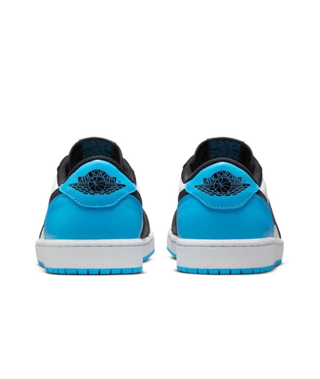 JORDAN Мульти кожаные кроссовки, фото 4