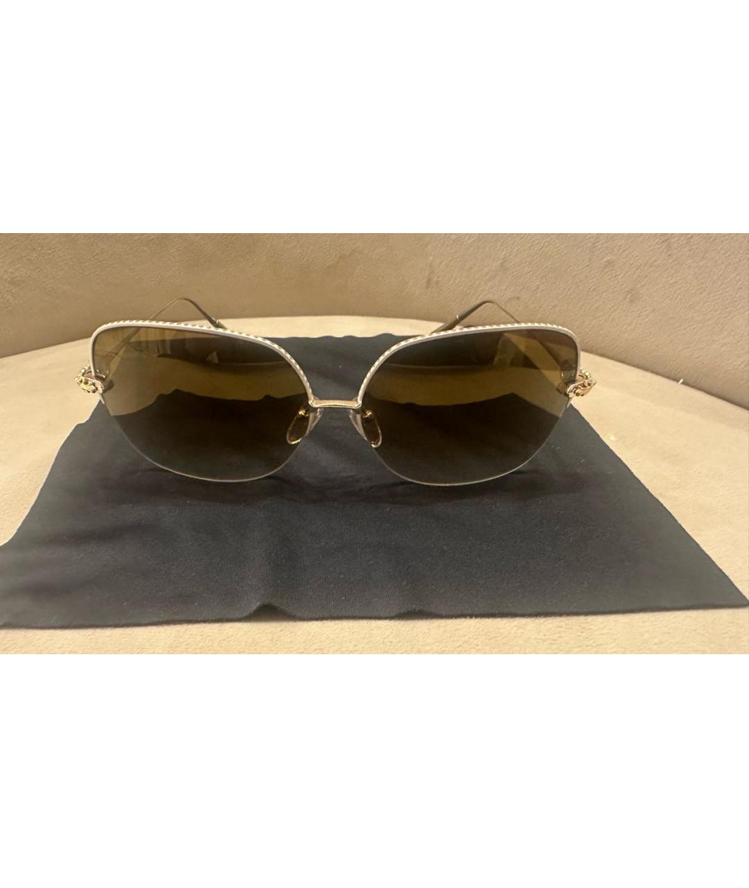 CHROME HEARTS Мульти металлические солнцезащитные очки, фото 6