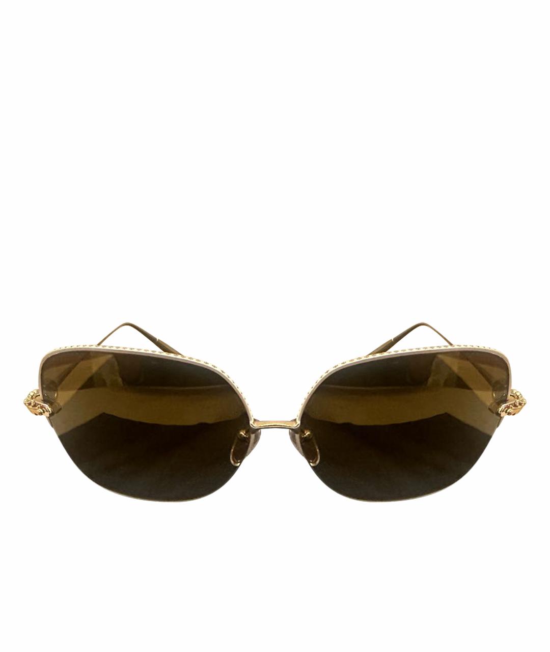 CHROME HEARTS Мульти металлические солнцезащитные очки, фото 1