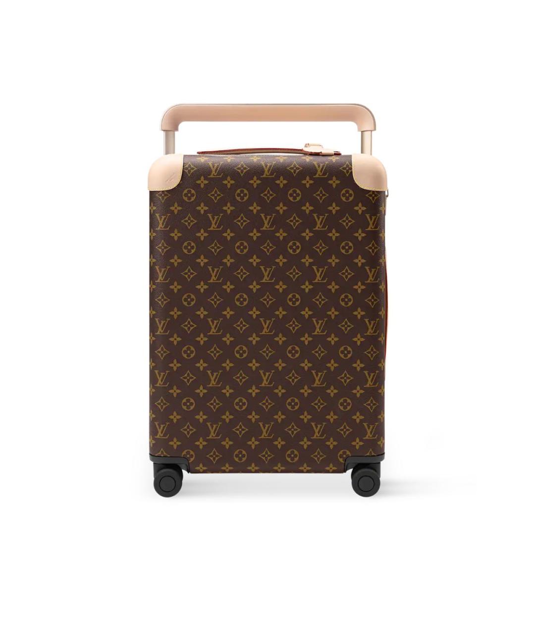 LOUIS VUITTON Коричневый чемодан, фото 1