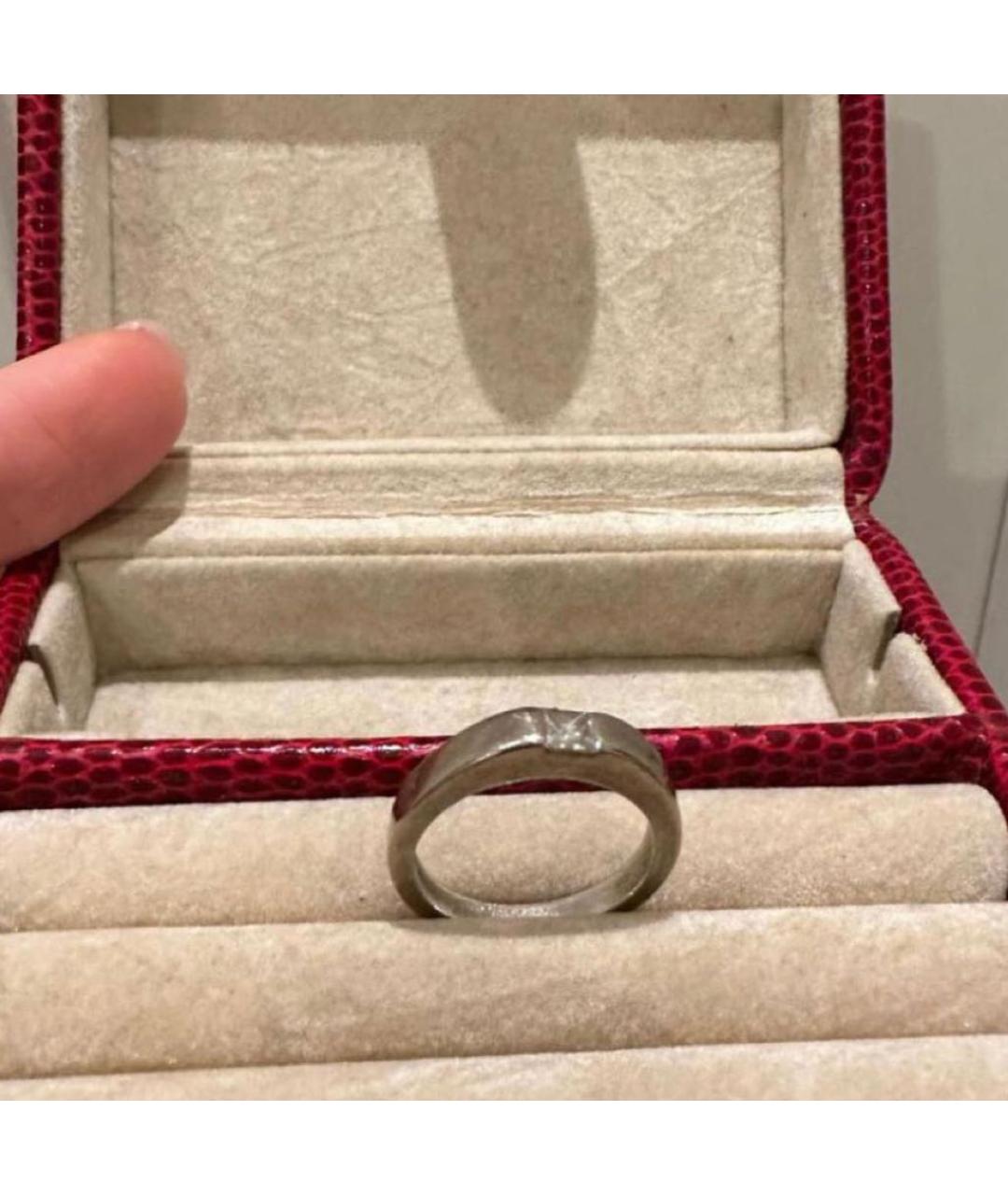 CARTIER Кольцо из белого золота, фото 3