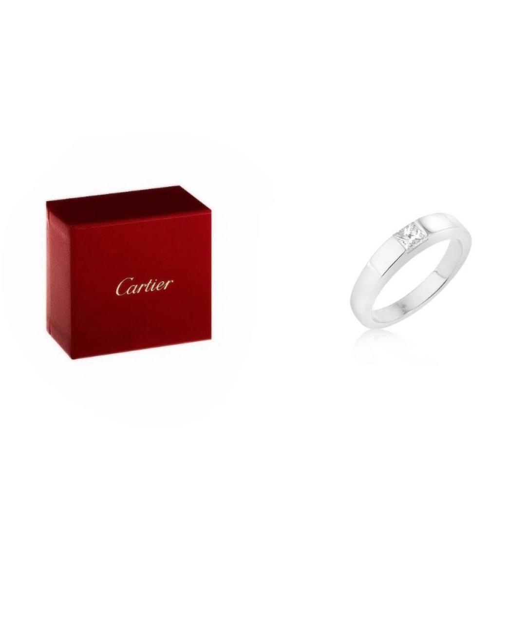 CARTIER Кольцо из белого золота, фото 2