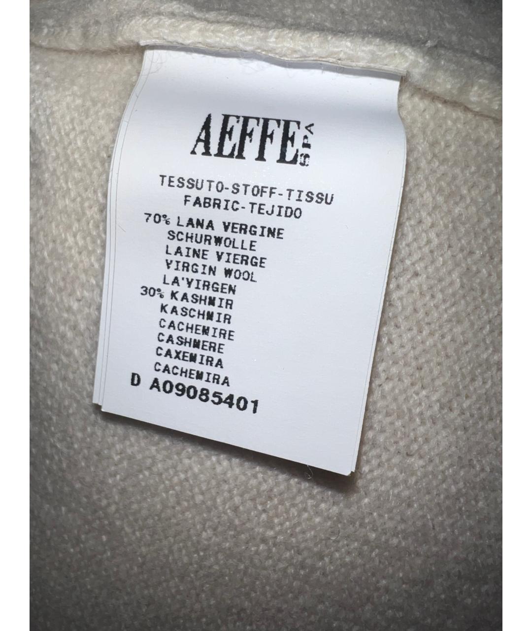 MOSCHINO Белый кашемировый джемпер / свитер, фото 3