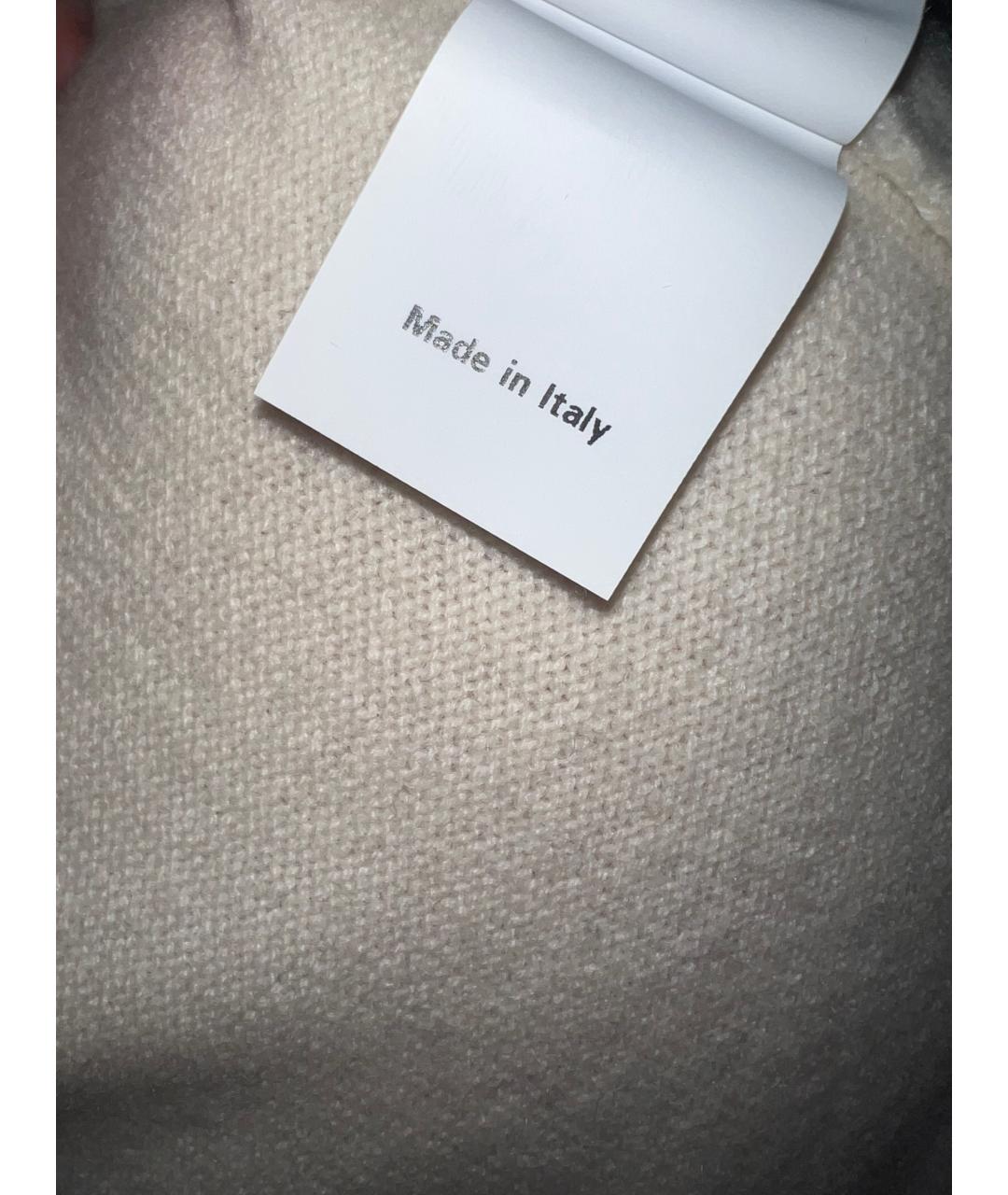 MOSCHINO Белый кашемировый джемпер / свитер, фото 4