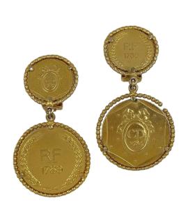 CHRISTIAN DIOR Клипсы