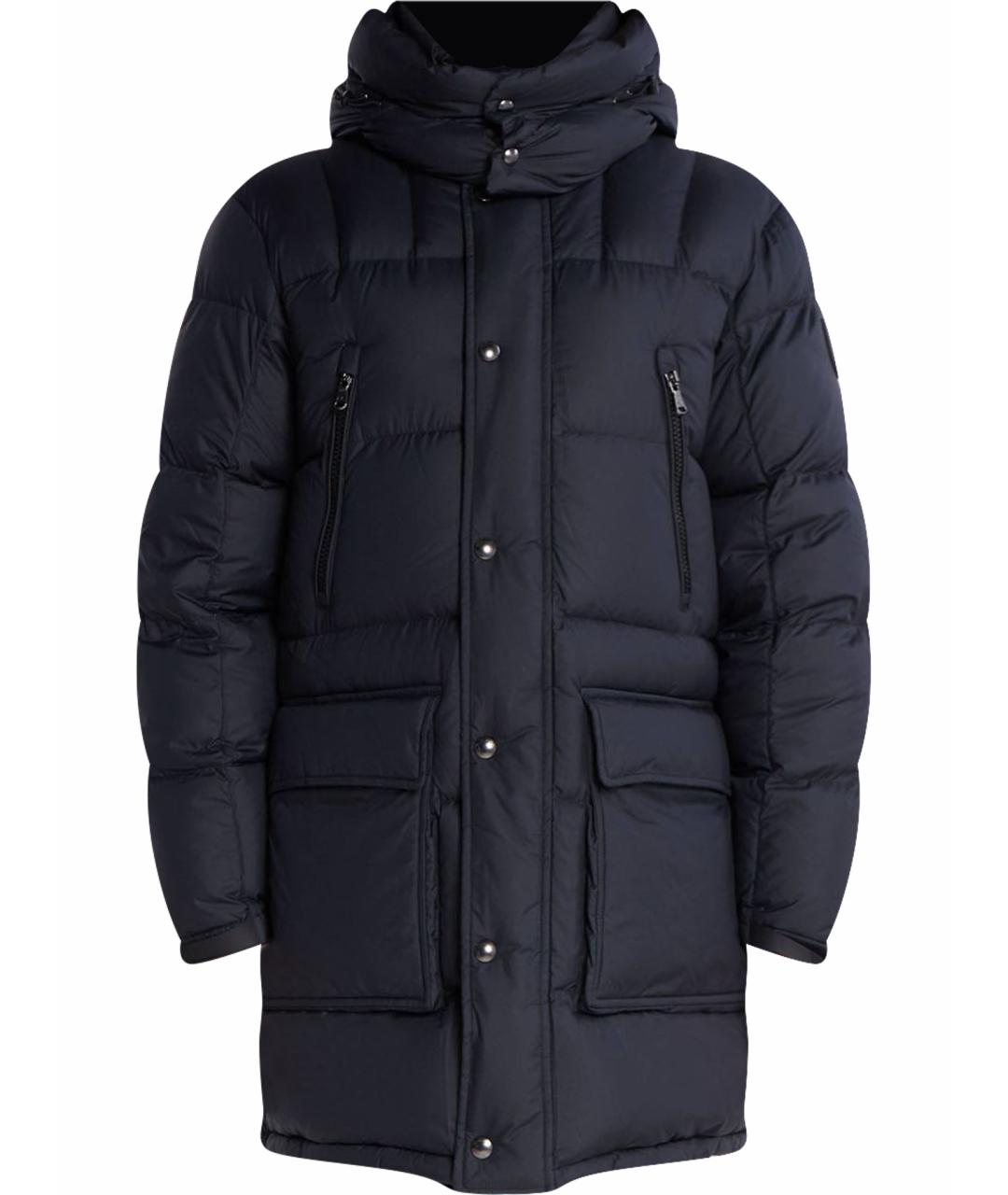 RALPH LAUREN Темно-синяя полиэстеровая куртка, фото 1