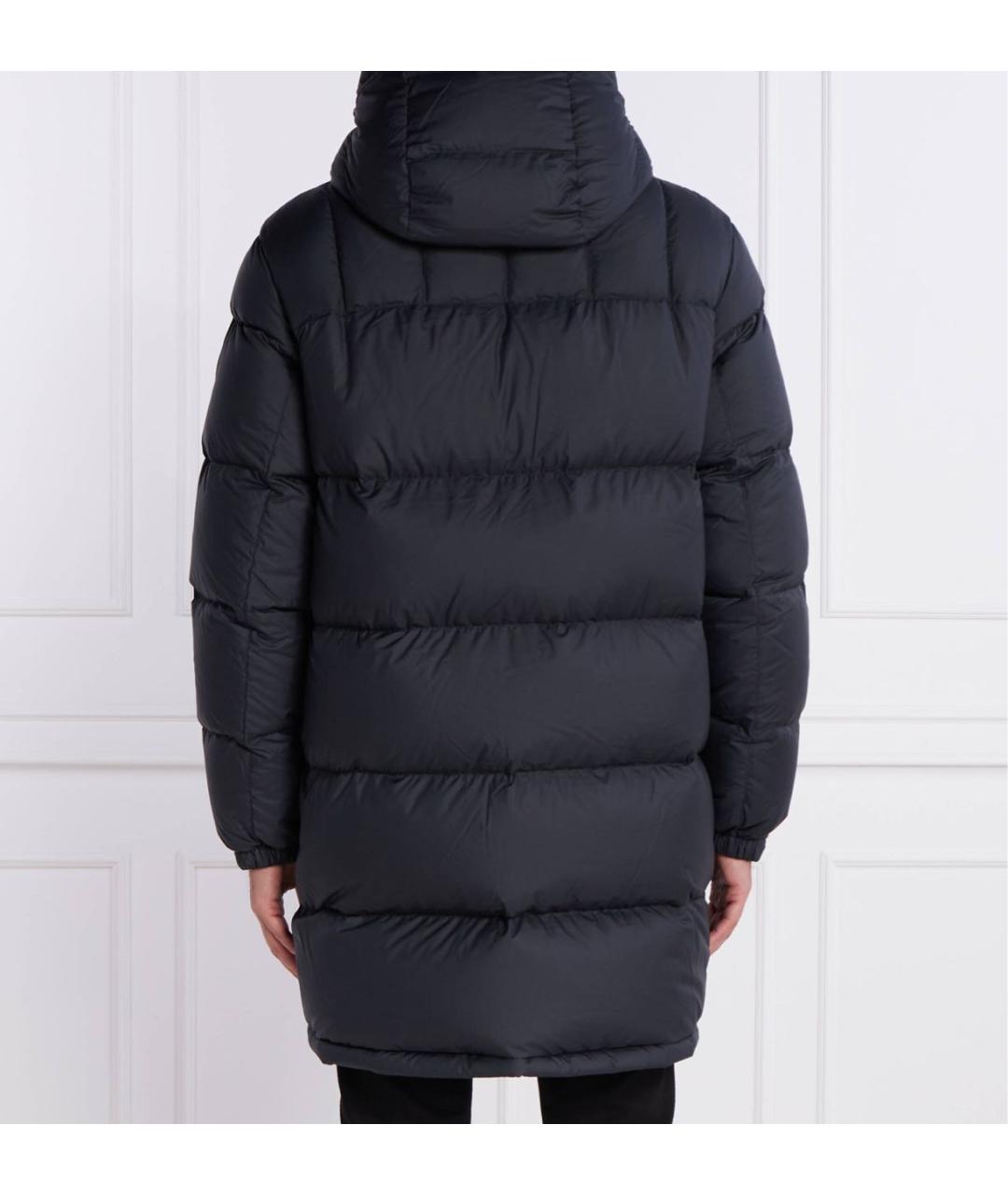 RALPH LAUREN Темно-синяя полиэстеровая куртка, фото 2