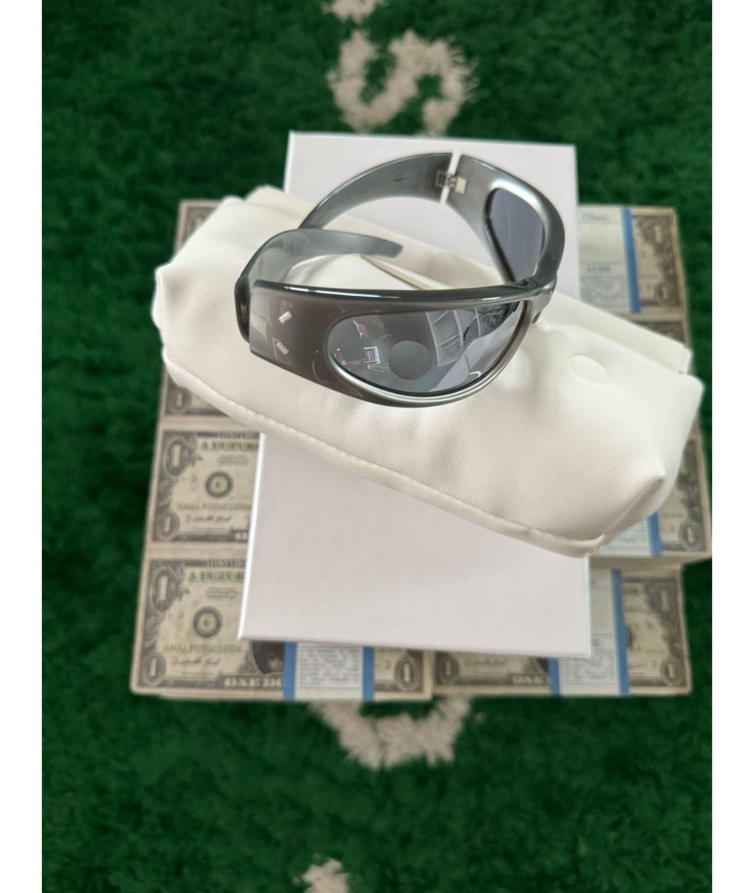 GENTLE MONSTER Серые пластиковые солнцезащитные очки, фото 5