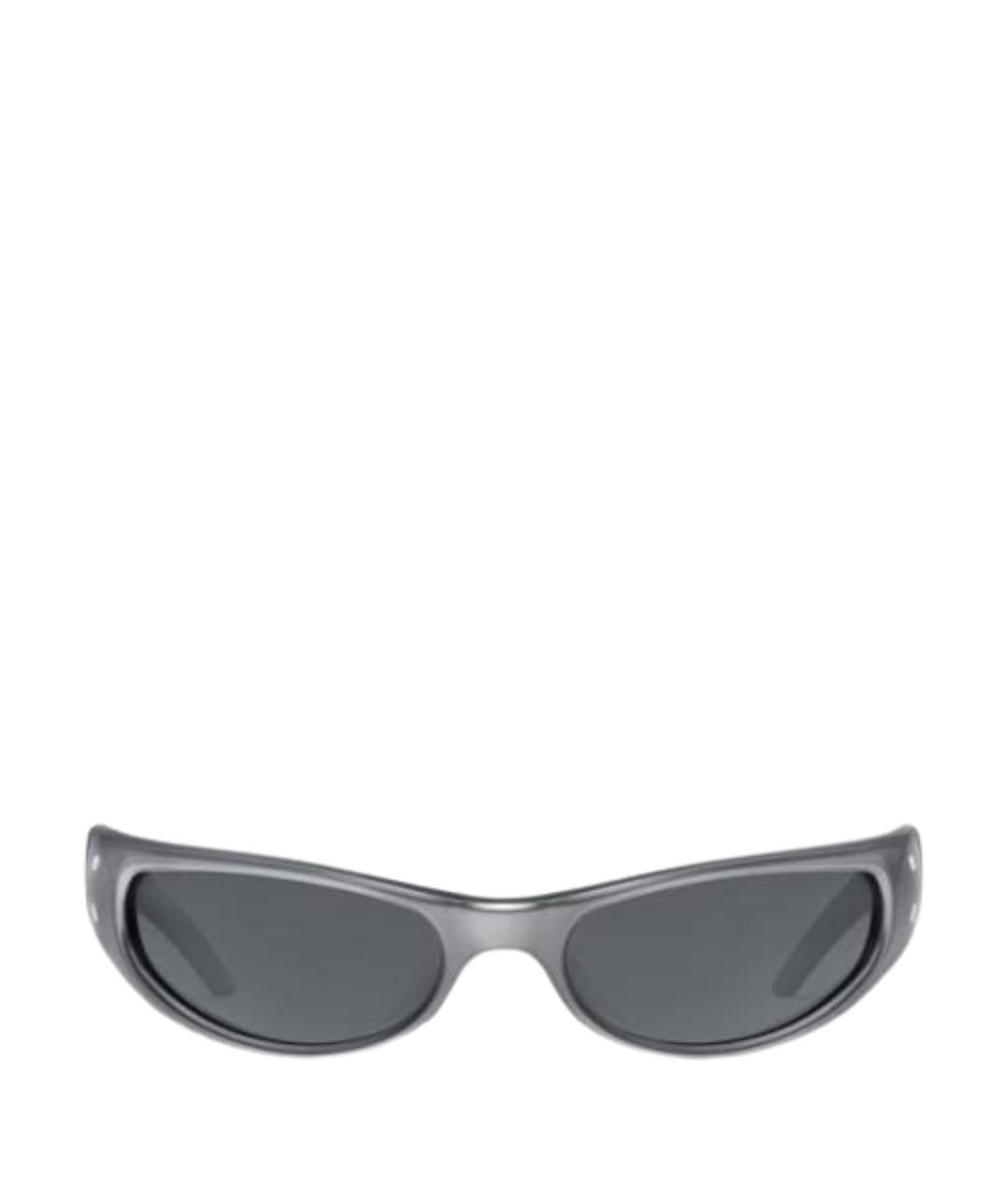 GENTLE MONSTER Серые пластиковые солнцезащитные очки, фото 1