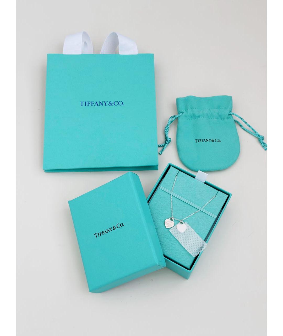 TIFFANY&CO Серебряная серебряная подвеска, фото 5