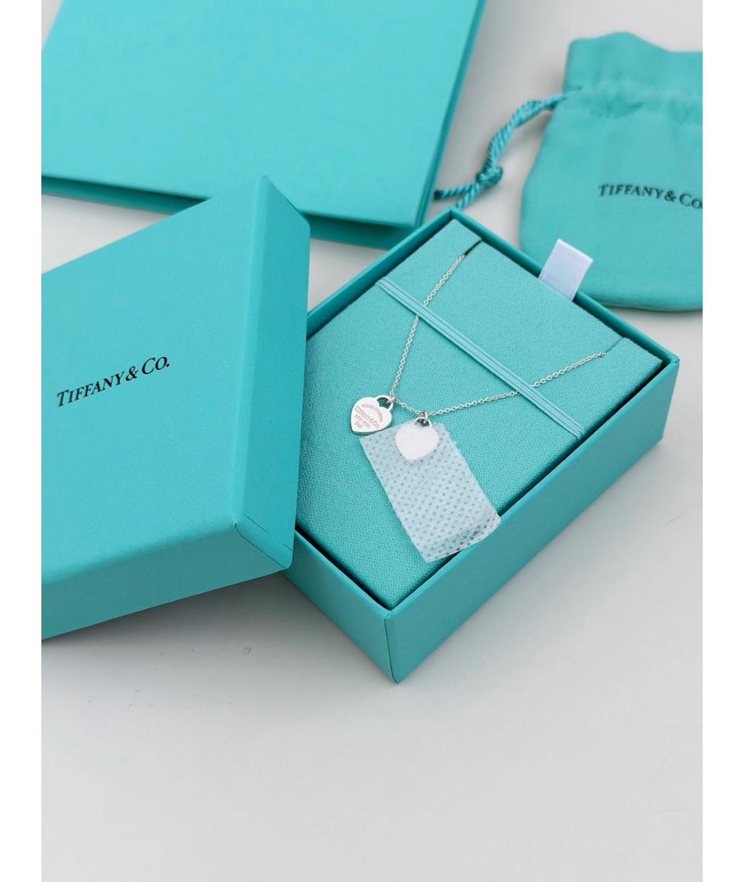 TIFFANY&CO Серебряная серебряная подвеска, фото 6