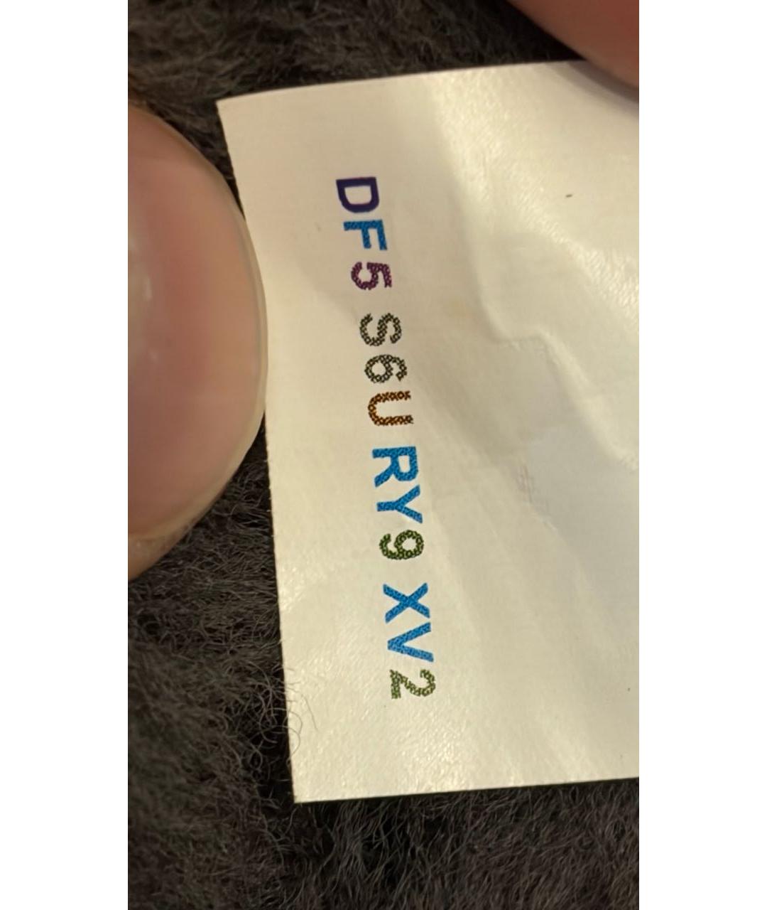 UGG AUSTRALIA Серые замшевые полусапоги, фото 6