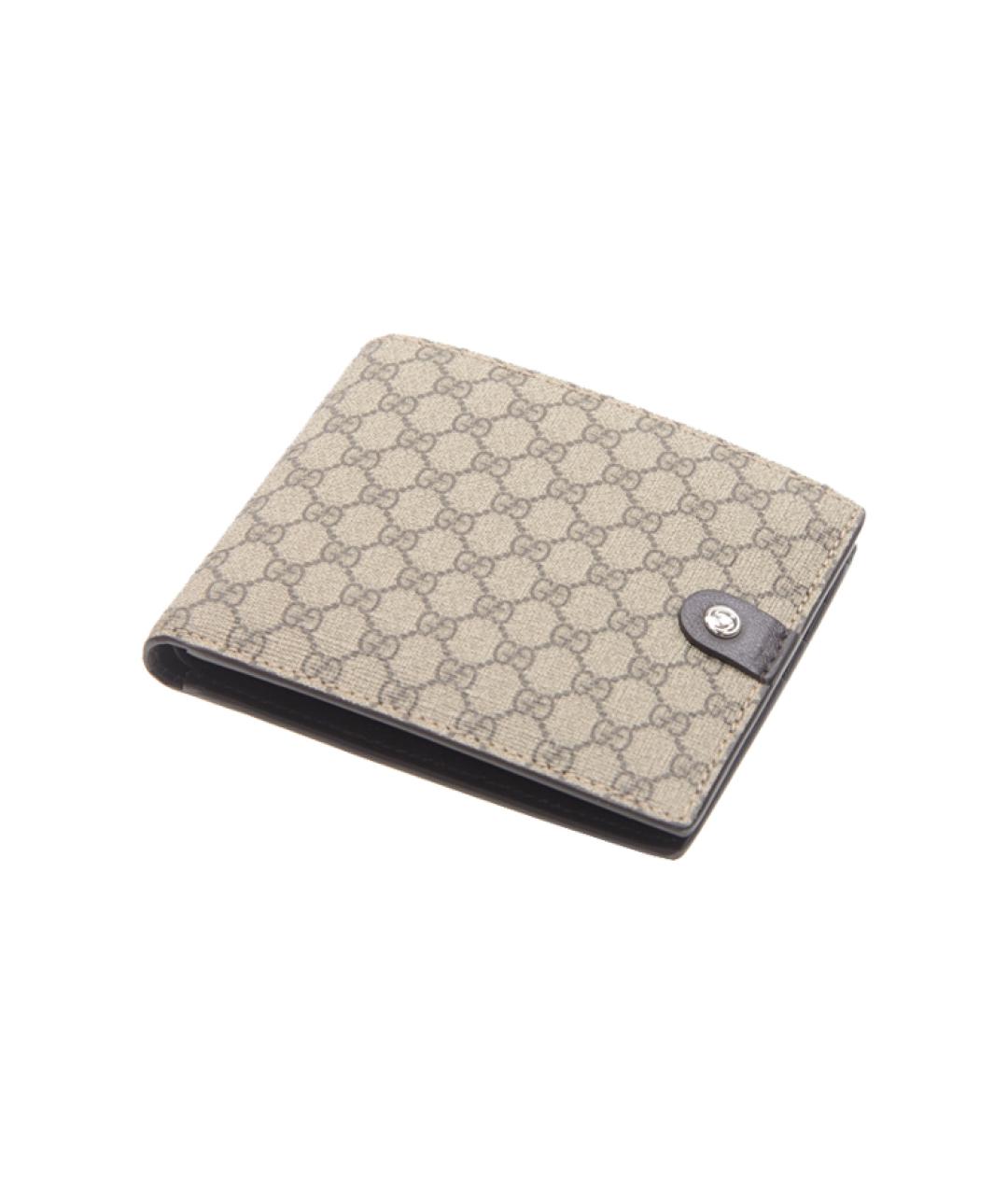 GUCCI Бежевый кошелек, фото 3