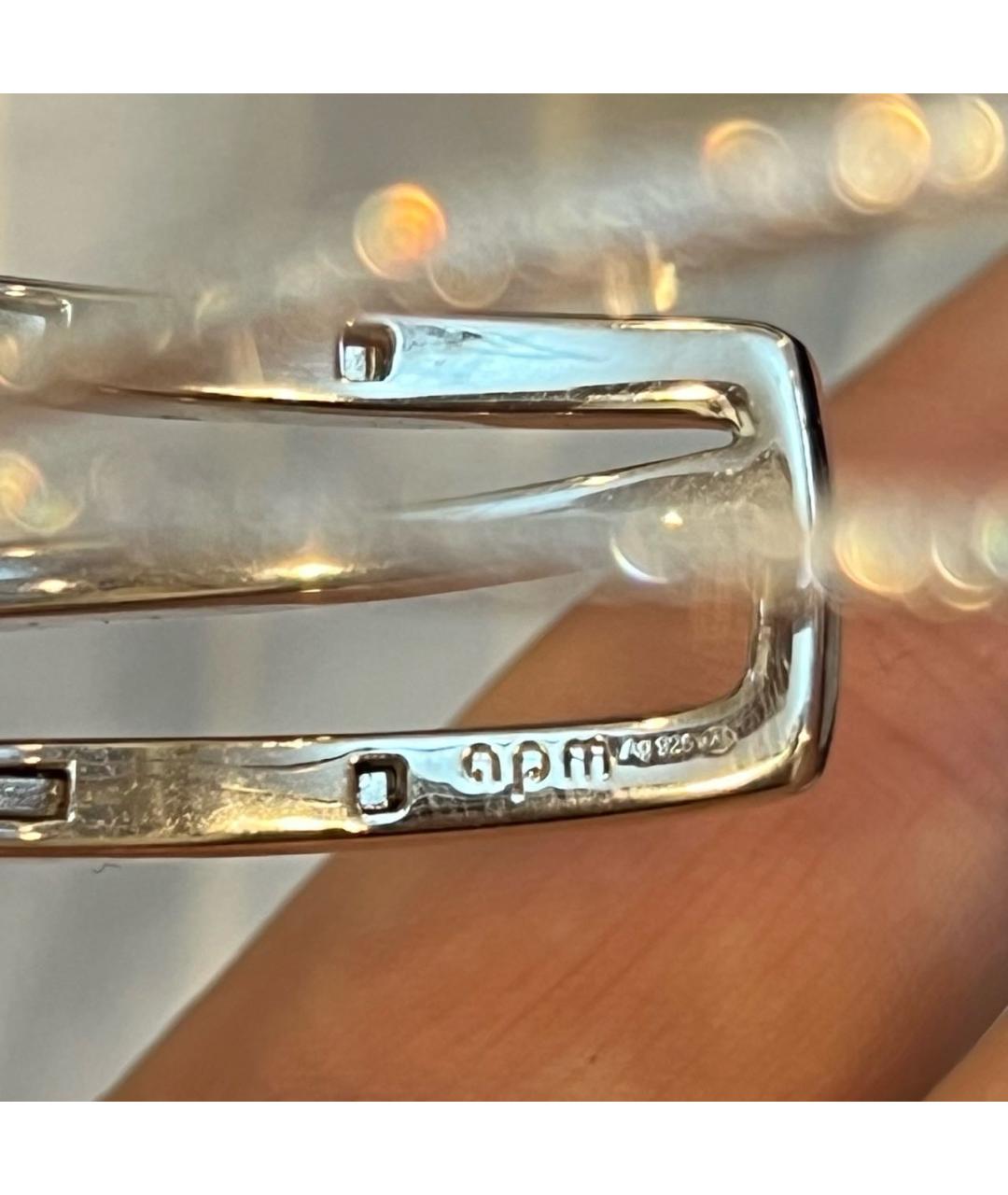 APM Monaco Серебрянный серебряный браслет, фото 4