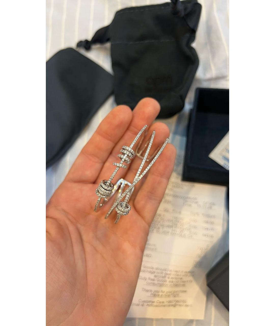 APM Monaco Серебрянный серебряный браслет, фото 3