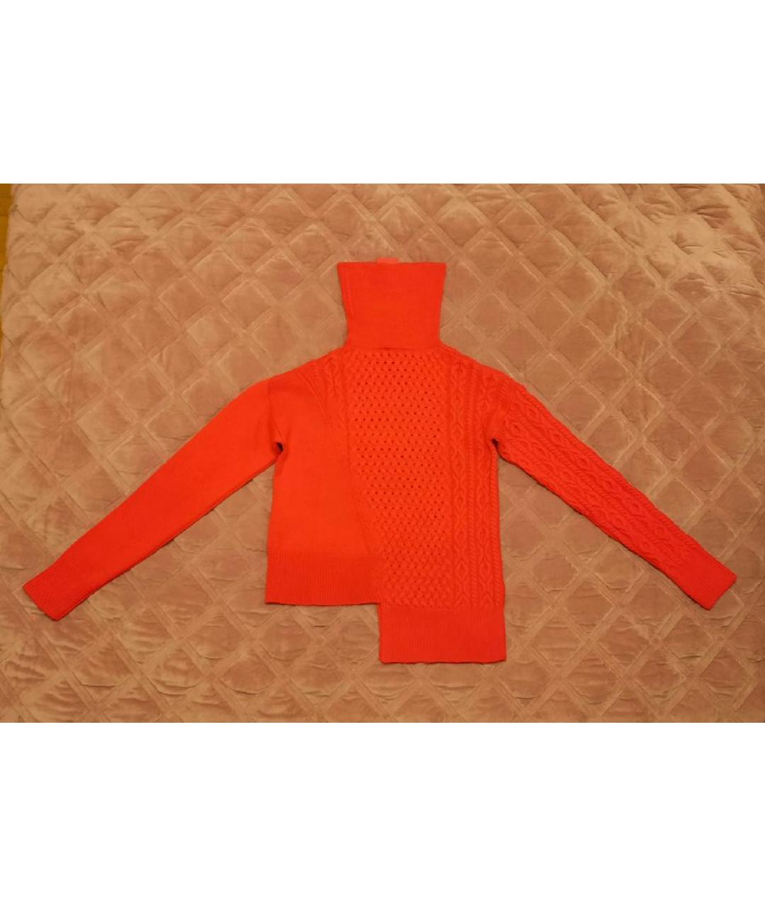 HUGO Красный шерстяной джемпер / свитер, фото 2