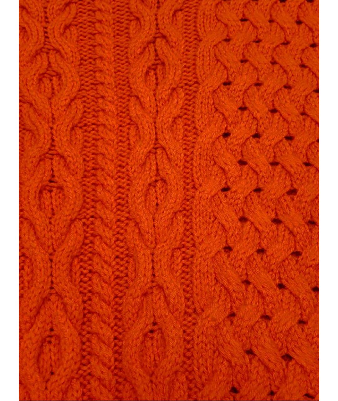 HUGO Красный шерстяной джемпер / свитер, фото 6