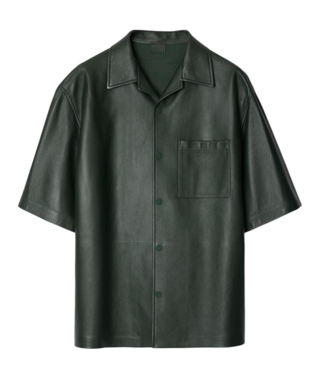 BURBERRY Зеленая кэжуал рубашка, фото 1