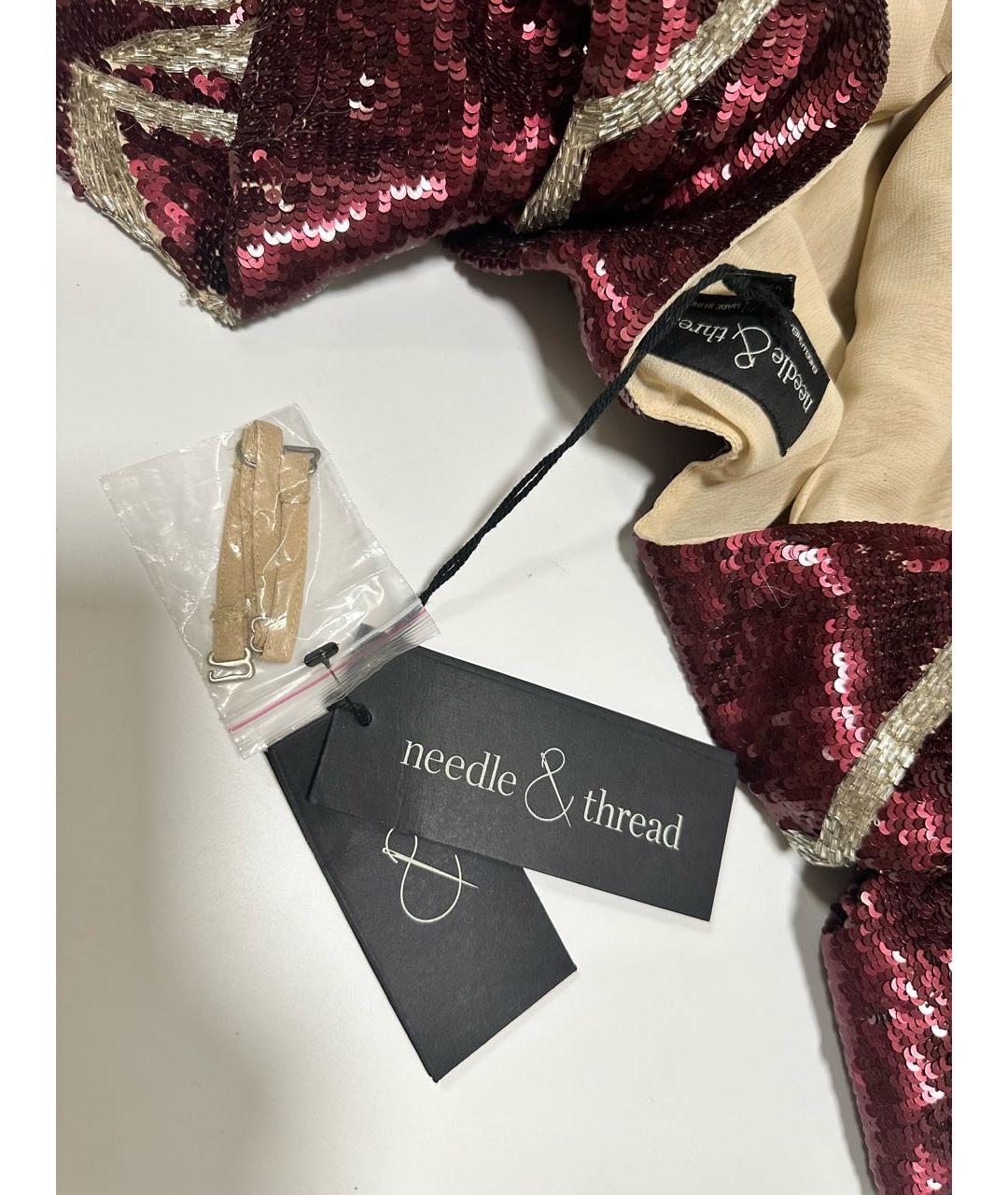 NEEDLE & THREAD Коктейльное платье, фото 5