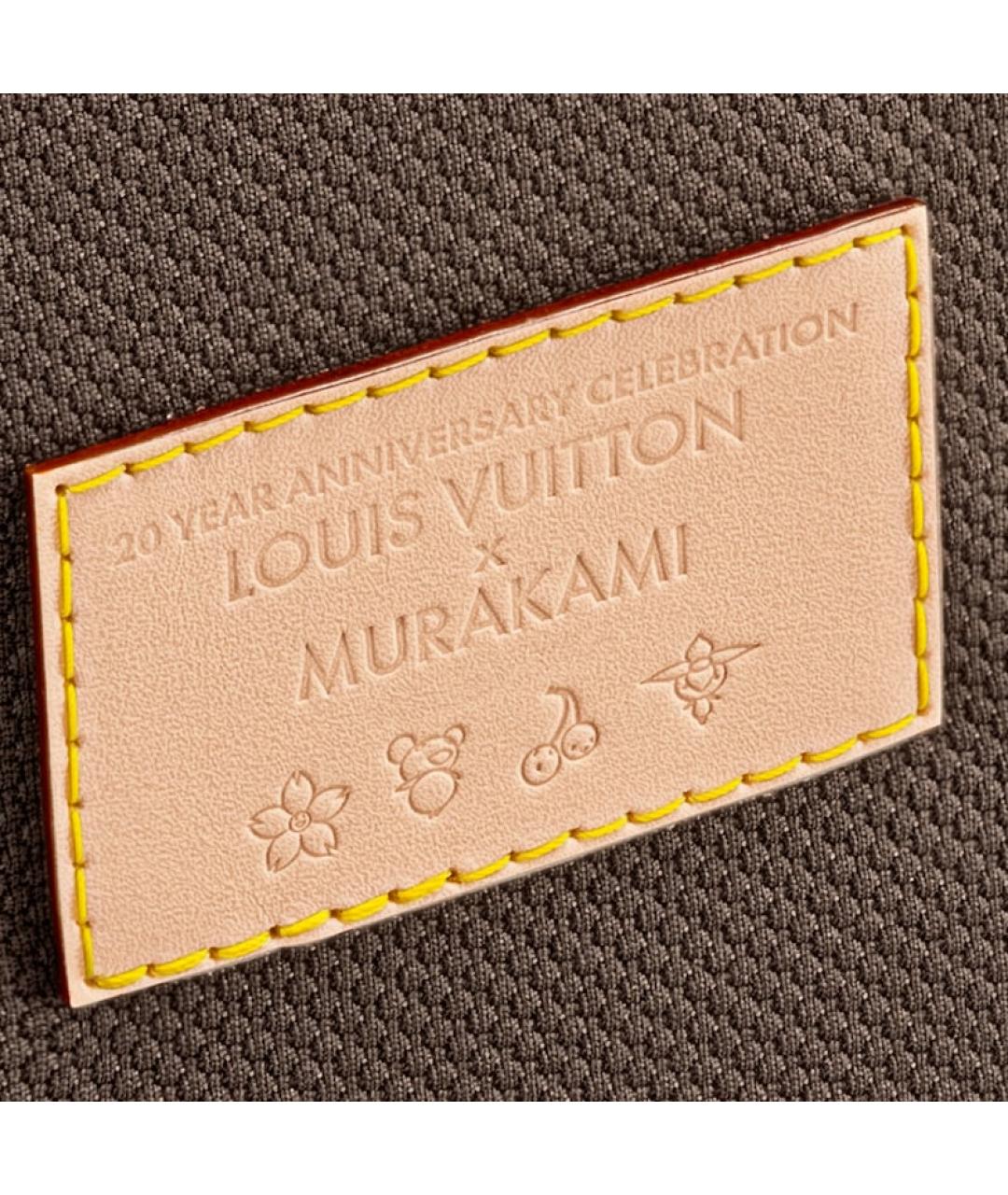 LOUIS VUITTON Коричневый чемодан, фото 6
