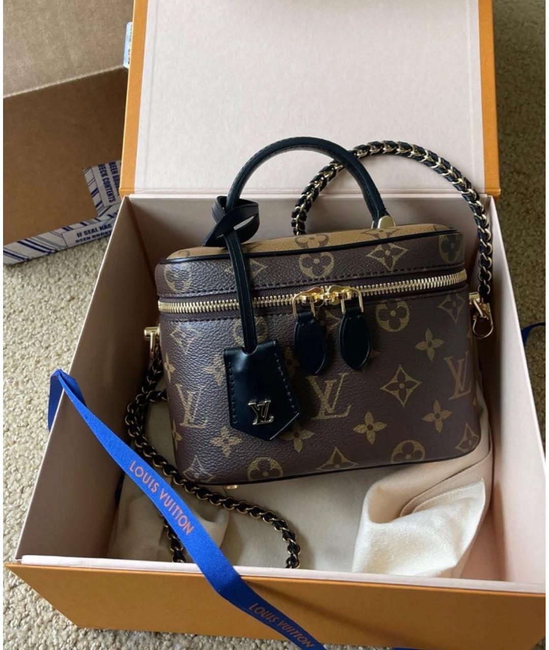 LOUIS VUITTON Коричневая сумка через плечо, фото 2