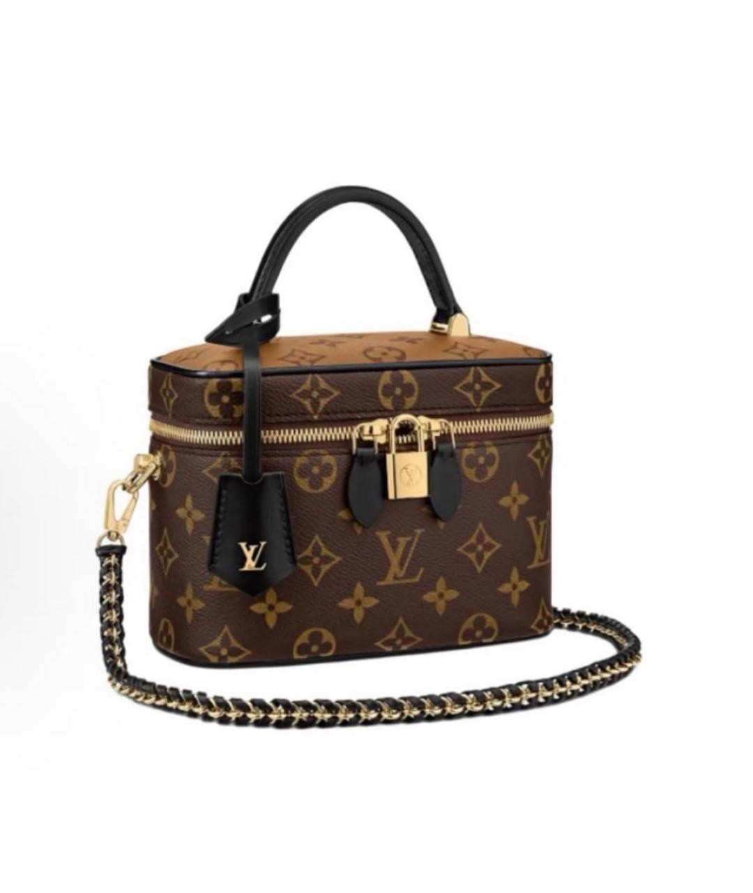 LOUIS VUITTON Коричневая сумка через плечо, фото 1