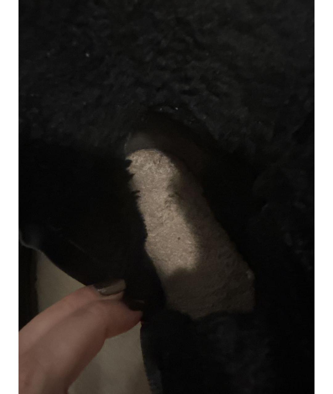 BOGNER Черные кожаные ботинки, фото 3