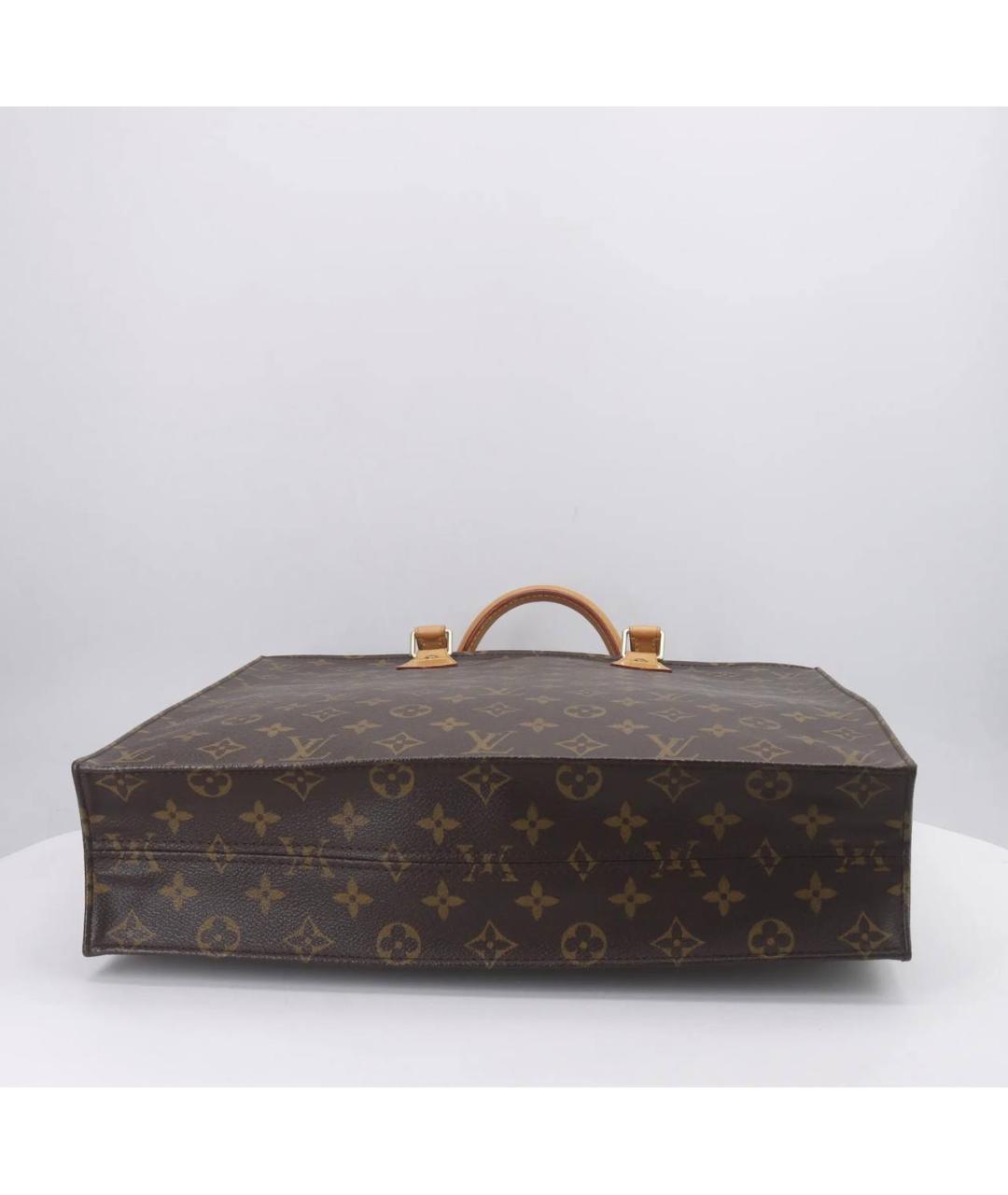 LOUIS VUITTON Коричневая сумка с короткими ручками, фото 6