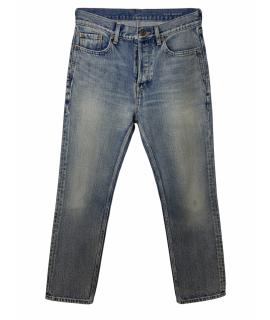 SAINT LAURENT Прямые джинсы