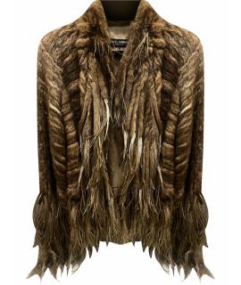 DOLCE&GABBANA Шуба