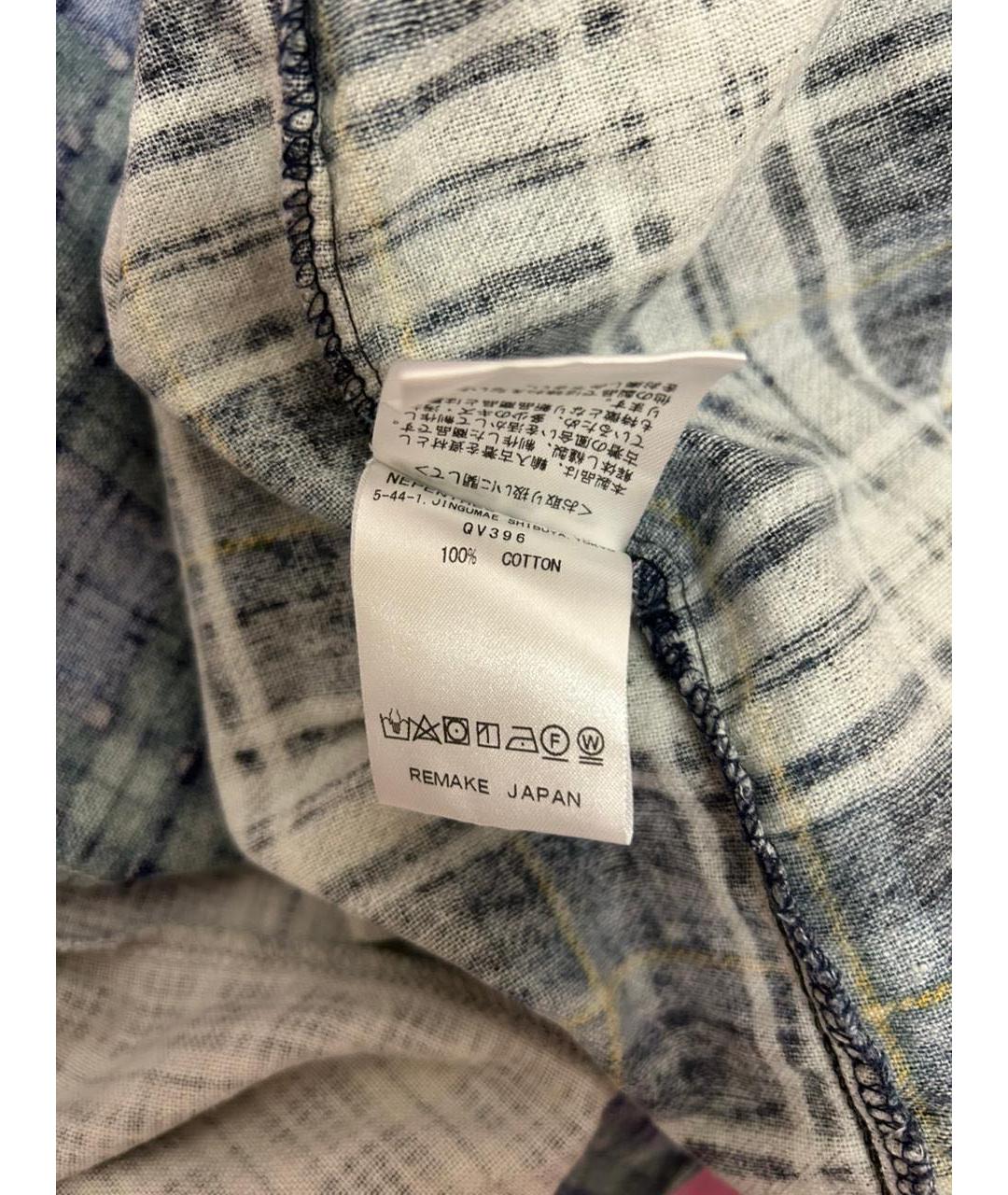 NEEDLES Мульти хлопковая кэжуал рубашка, фото 4