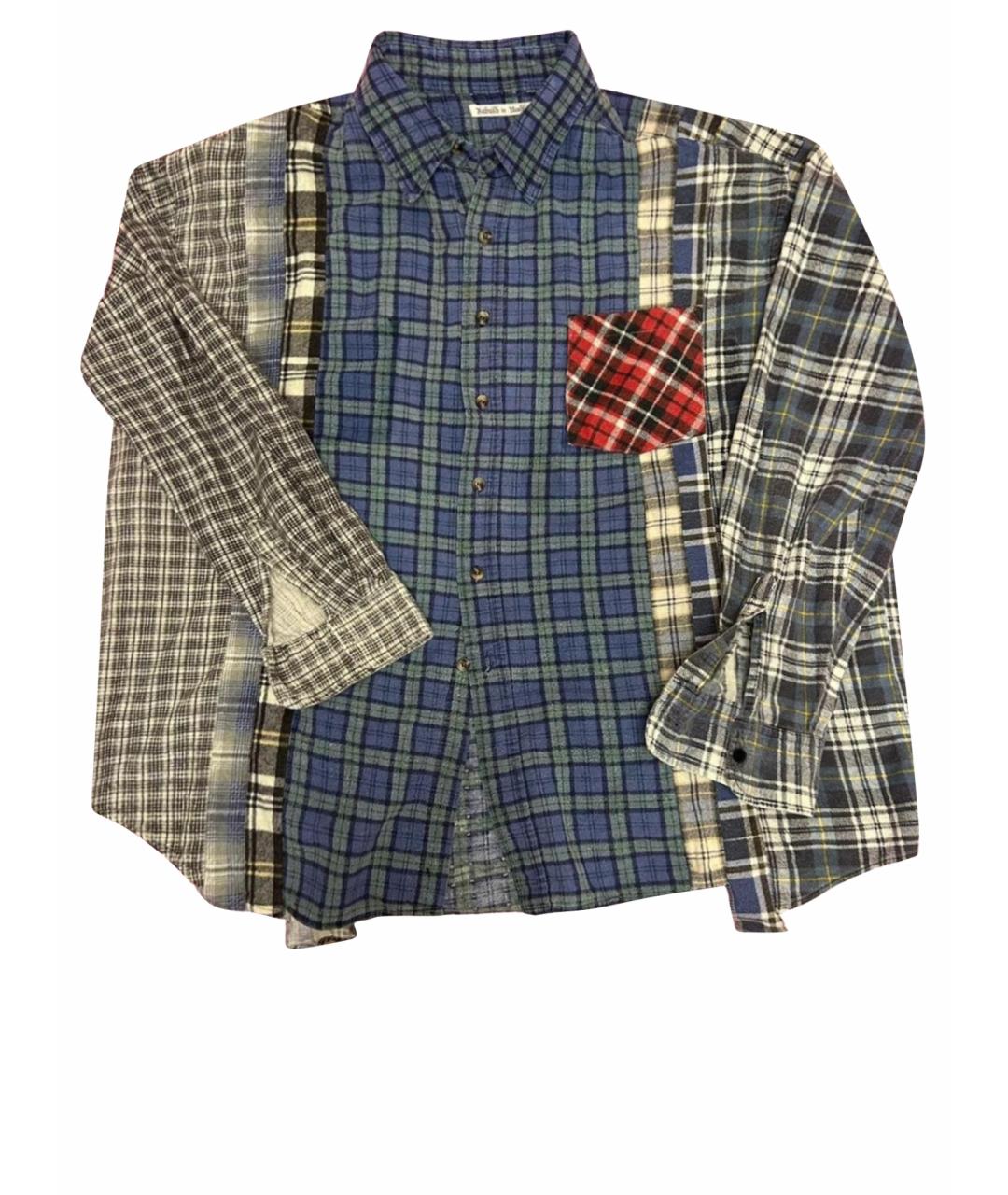 NEEDLES Мульти хлопковая кэжуал рубашка, фото 1