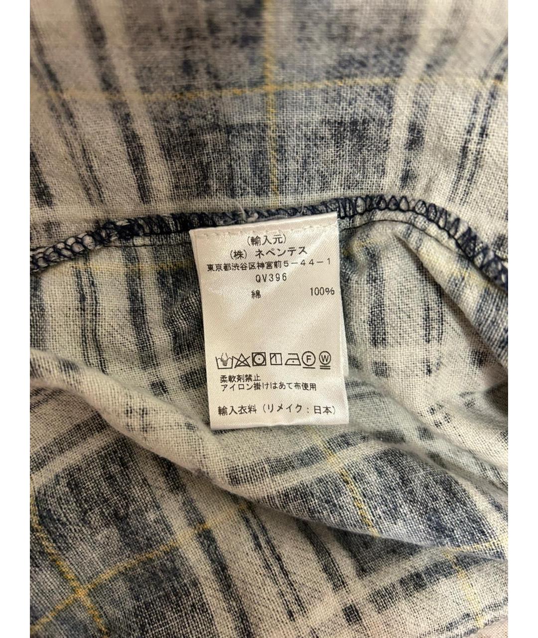 NEEDLES Мульти хлопковая кэжуал рубашка, фото 5