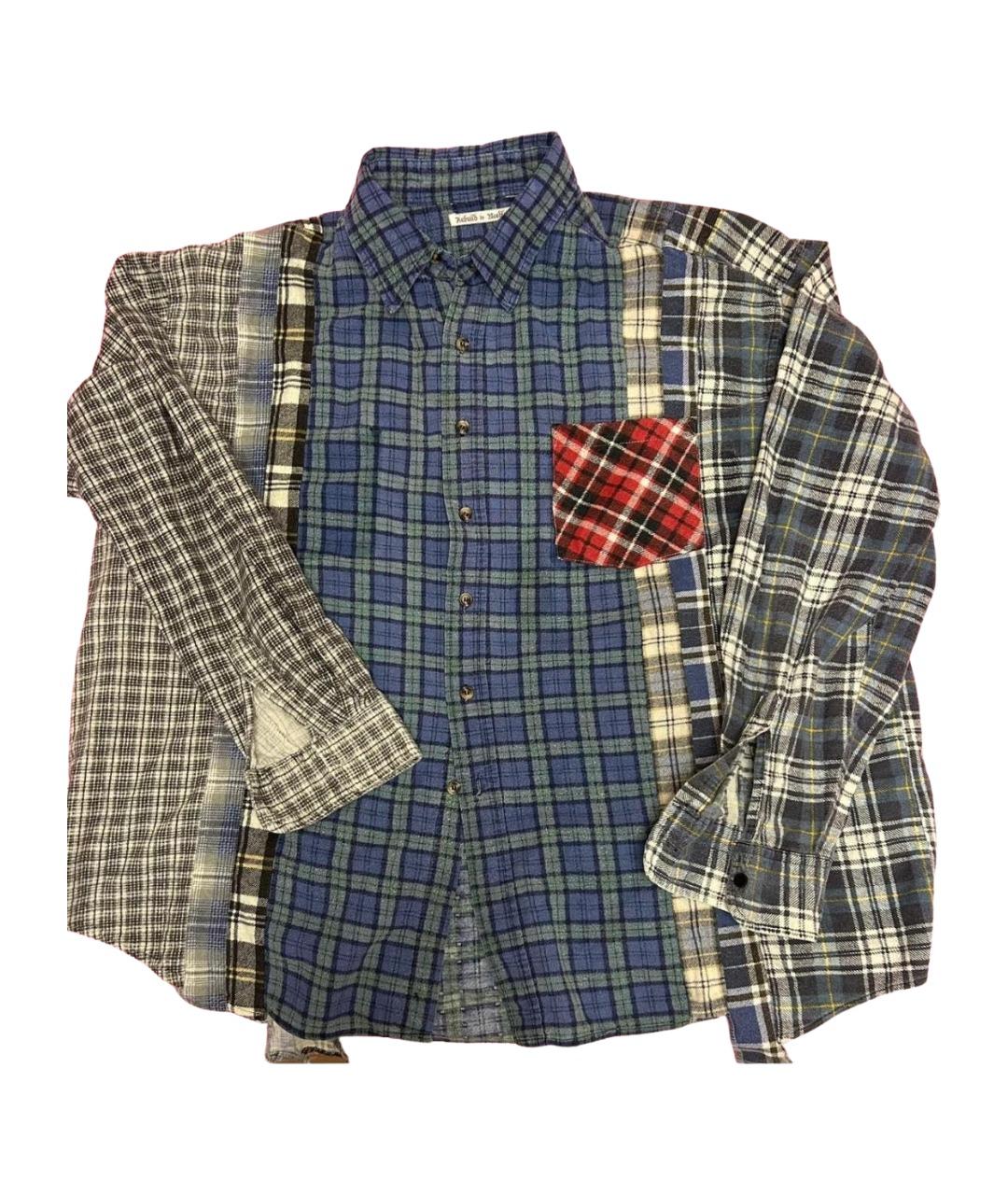 NEEDLES Мульти хлопковая кэжуал рубашка, фото 8