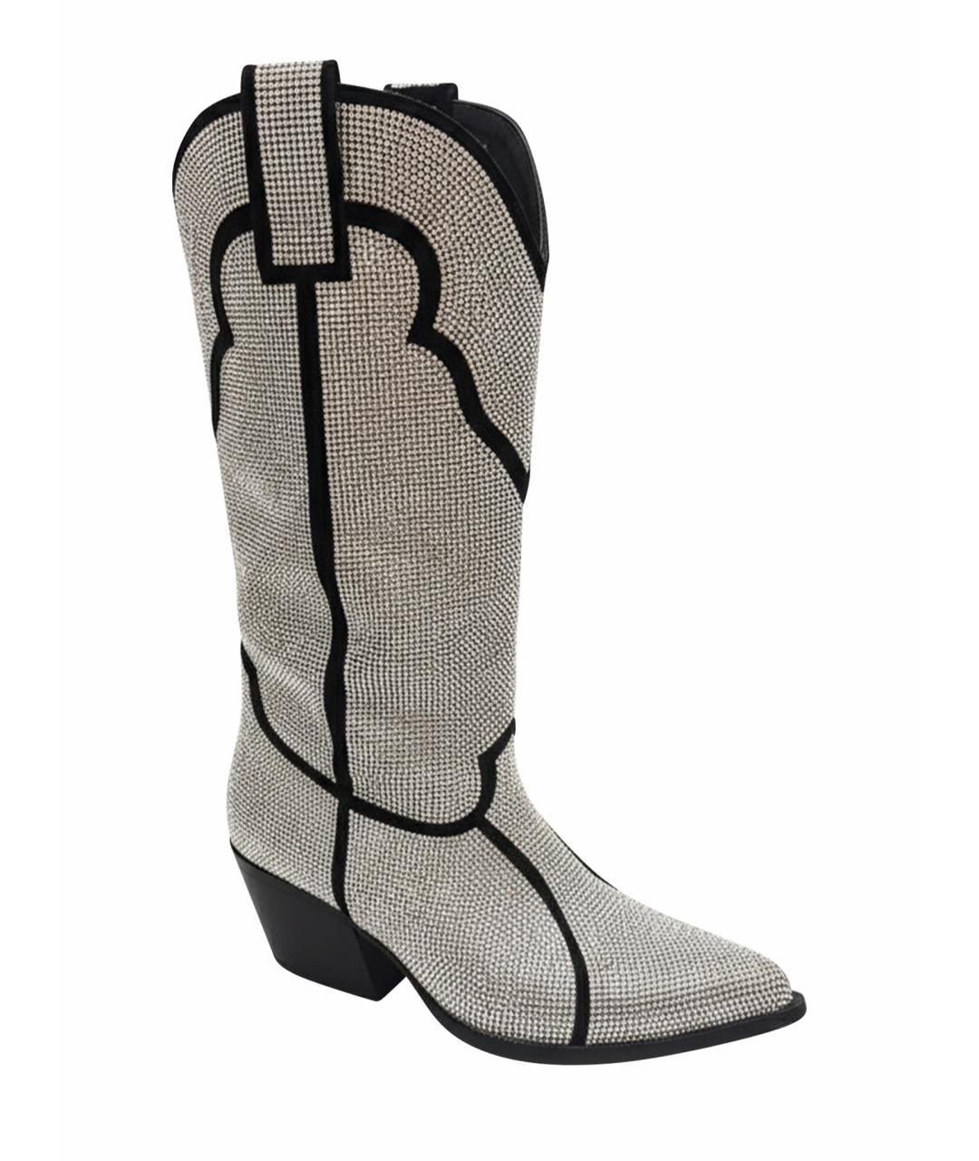 ELENA IACHI Серебряные ботинки, фото 1