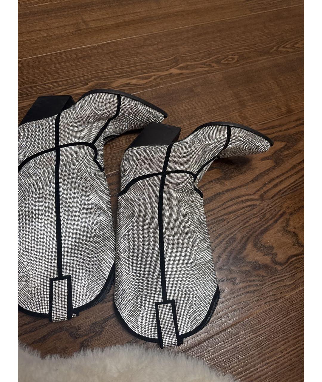 ELENA IACHI Серебряные ботинки, фото 2