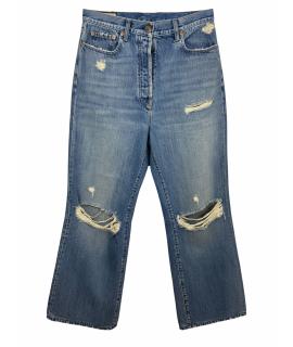 GUCCI Прямые джинсы