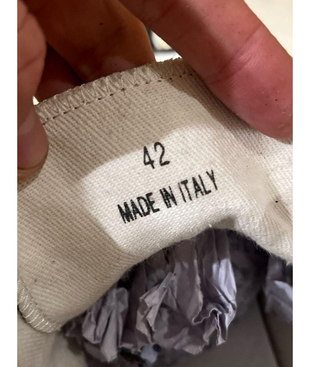 MAISON MARGIELA Черные текстильные высокие кроссовки / кеды, фото 5